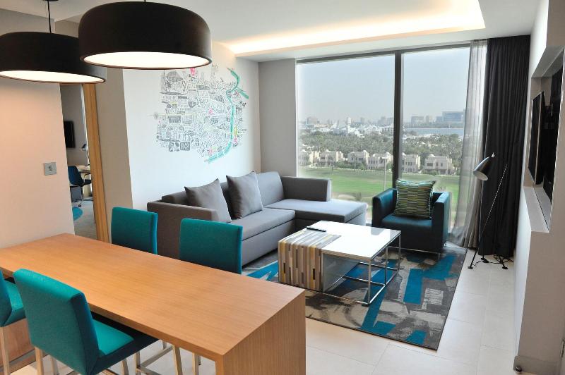 Номер Стандарт, Aloft Dubai Creek