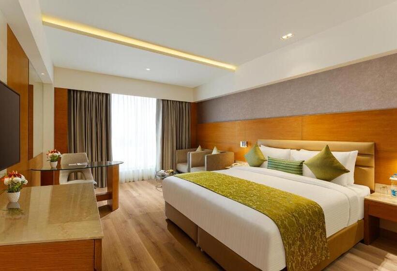 סוויטת אקזקיוטיב, עם מיטת קינג, Nataraj Sarovar Portico