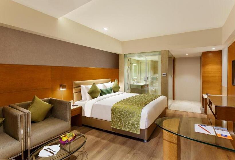 סוויטת אקזקיוטיב, עם מיטת קינג, Nataraj Sarovar Portico