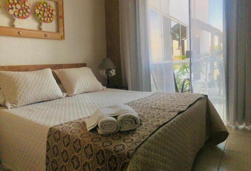 디럭스 룸, Penedo House Pousada