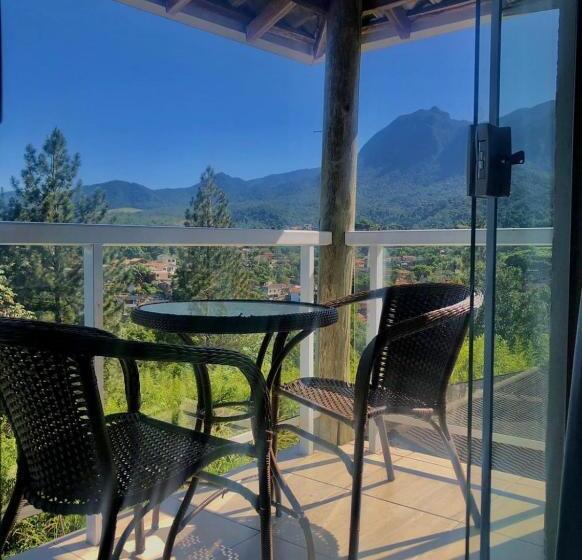 Номер Superior Кровать Кинг, Penedo House Pousada