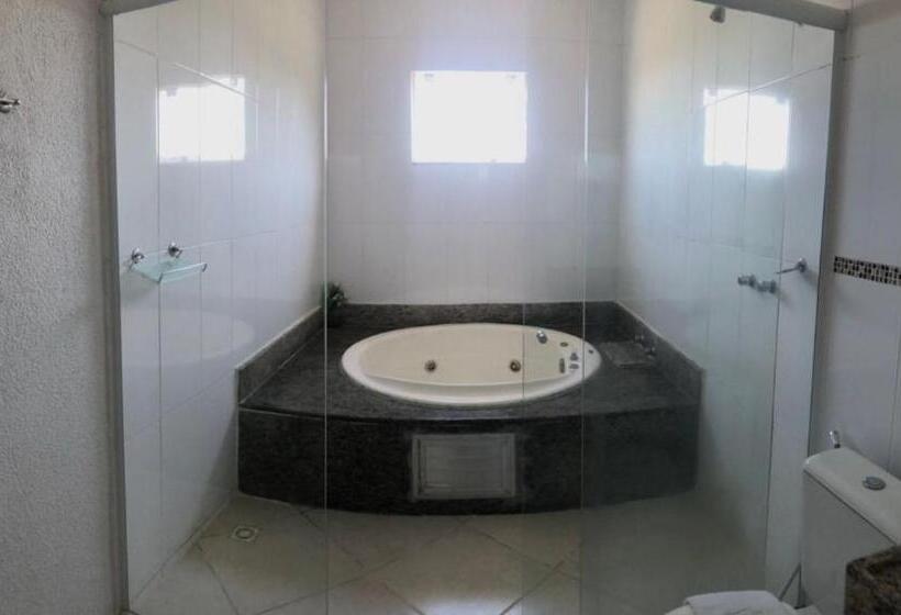 디럭스 룸 킹사이즈 침대, Penedo House Pousada