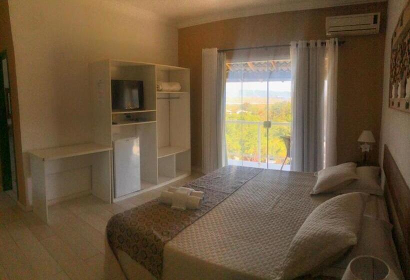 Номер Superior Кровать Кинг, Penedo House Pousada