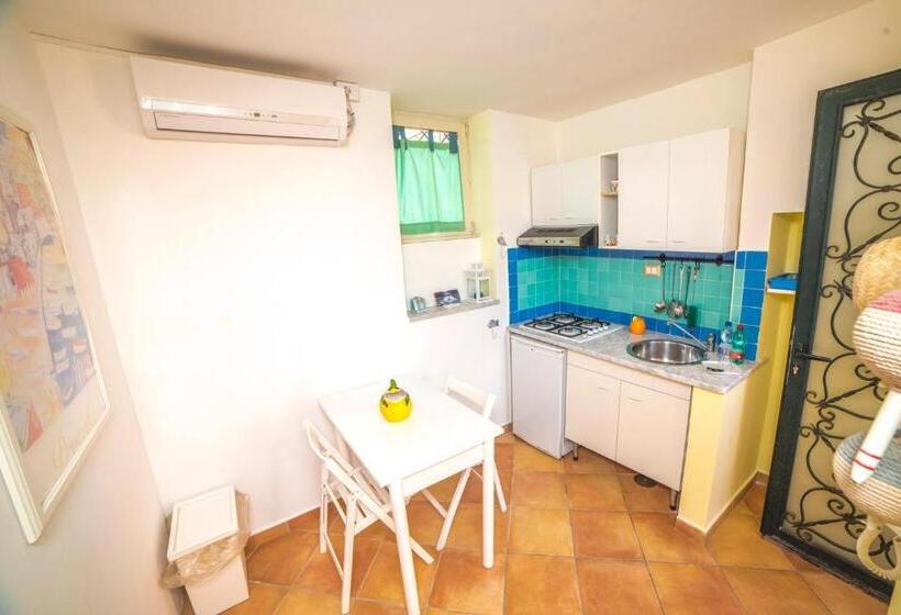 آپارتمان 1 خوابه با چشم‌انداز باغ, Il Borghetto Apartments & Rooms