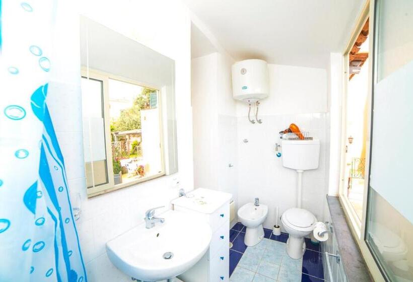 آپارتمان 1 خوابه با چشم‌انداز باغ, Il Borghetto Apartments & Rooms