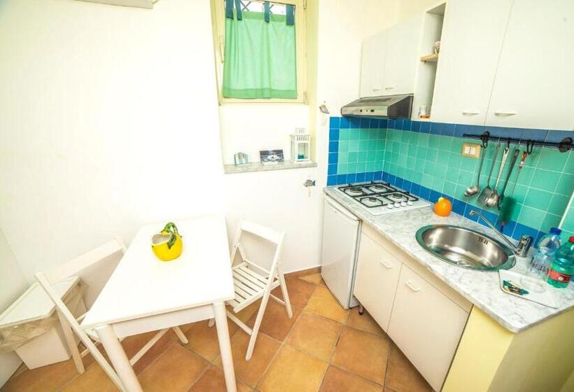 آپارتمان 1 خوابه با چشم‌انداز باغ, Il Borghetto Apartments & Rooms