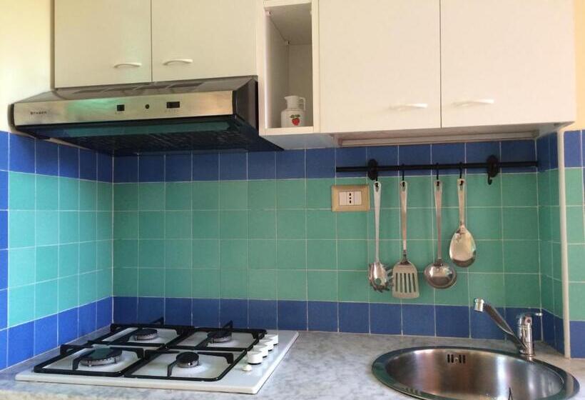 آپارتمان 1 خوابه با چشم‌انداز باغ, Il Borghetto Apartments & Rooms