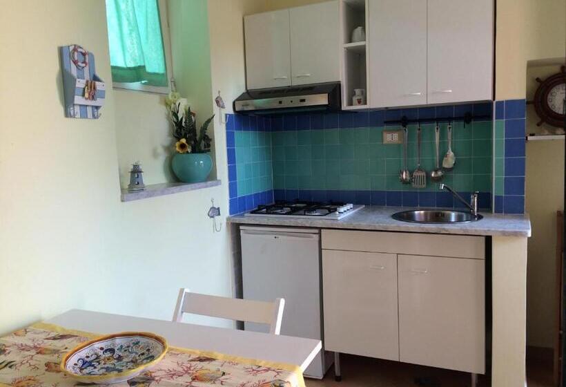 آپارتمان 1 خوابه با چشم‌انداز باغ, Il Borghetto Apartments & Rooms