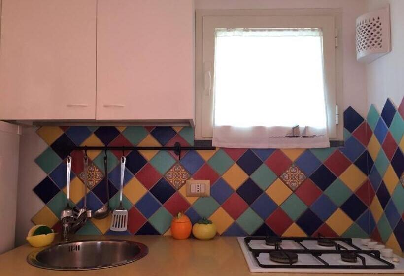 آپارتمان 1 خوابه با تراس, Il Borghetto Apartments & Rooms