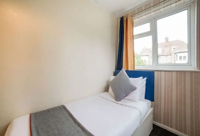 スタンダードシングルルーム, Devine Beach Hotel, Westcliff Southend-On-Sea