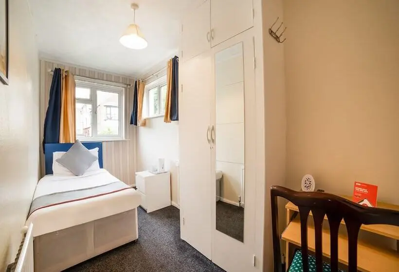 スタンダードシングルルーム, Devine Beach Hotel, Westcliff Southend-On-Sea