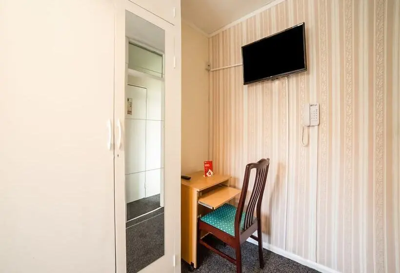 スタンダードシングルルーム, Devine Beach Hotel, Westcliff Southend-On-Sea