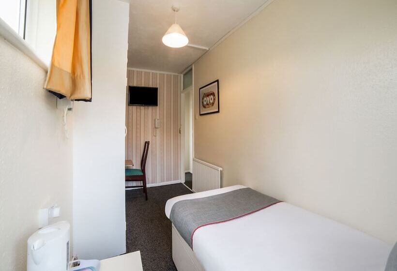 スタンダードシングルルーム, Devine Beach Hotel, Westcliff Southend-On-Sea