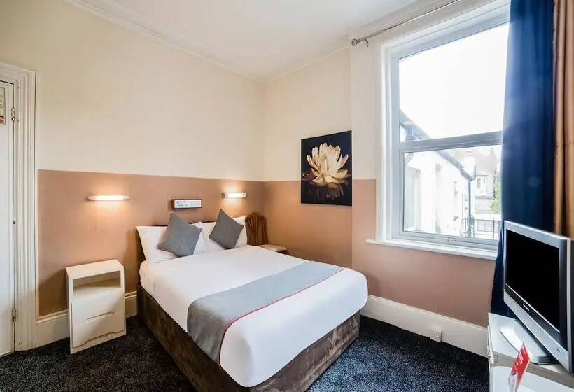 スタンダードルーム, Devine Beach Hotel, Westcliff Southend-On-Sea