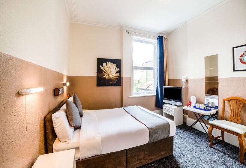 スタンダードルーム, Devine Beach Hotel, Westcliff Southend-On-Sea