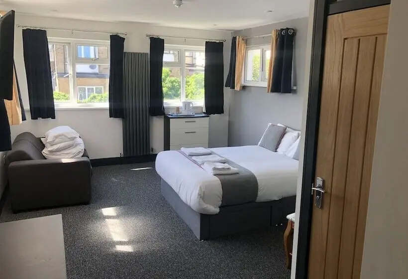 デラックススタジオ, Devine Beach Hotel, Westcliff Southend-On-Sea