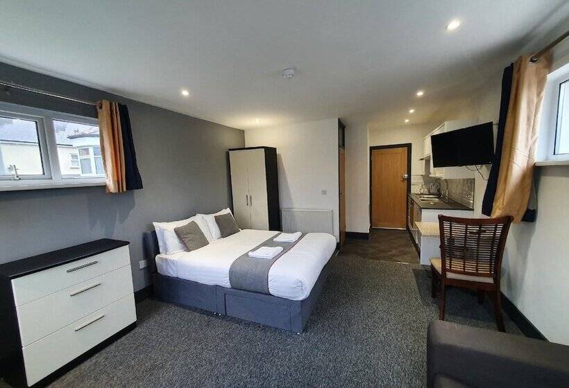 إستوديو ديلوكس, Devine Beach Hotel, Westcliff Southend-On-Sea