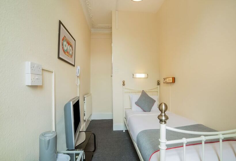 バスルーム共有のシングルスタンダード, Devine Beach Hotel, Westcliff Southend-On-Sea