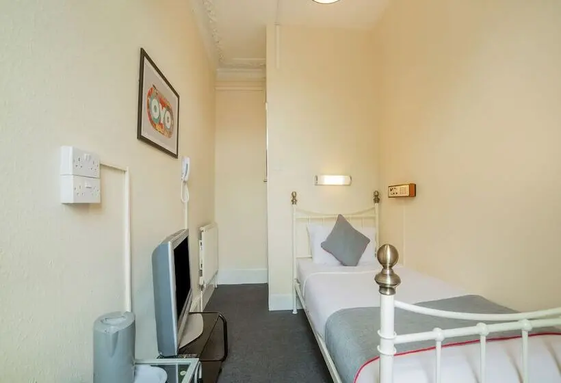 バスルーム共有のシングルスタンダード, Devine Beach Hotel, Westcliff Southend-On-Sea