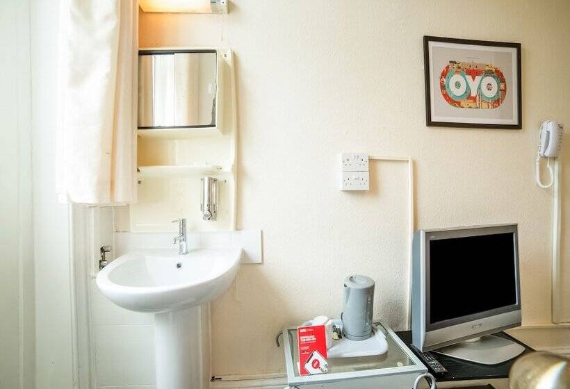 バスルーム共有のシングルスタンダード, Devine Beach Hotel, Westcliff Southend-On-Sea