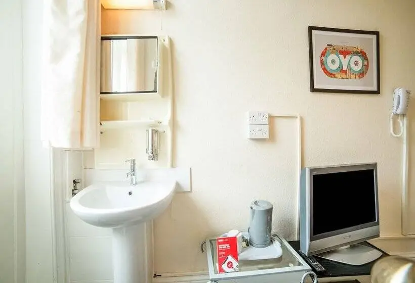 バスルーム共有のシングルスタンダード, Devine Beach Hotel, Westcliff Southend-On-Sea