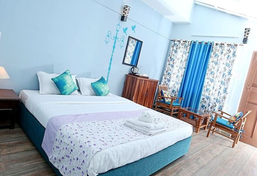 Quarto Estandar Cama Casal, Chirping Orchard, Mukteshwar