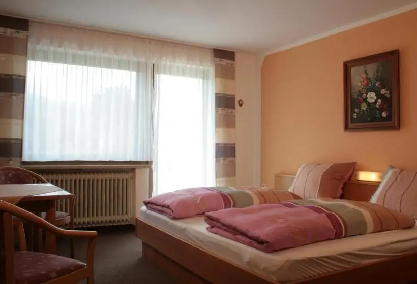 Quarto standart com varanda, Gästehaus Weber