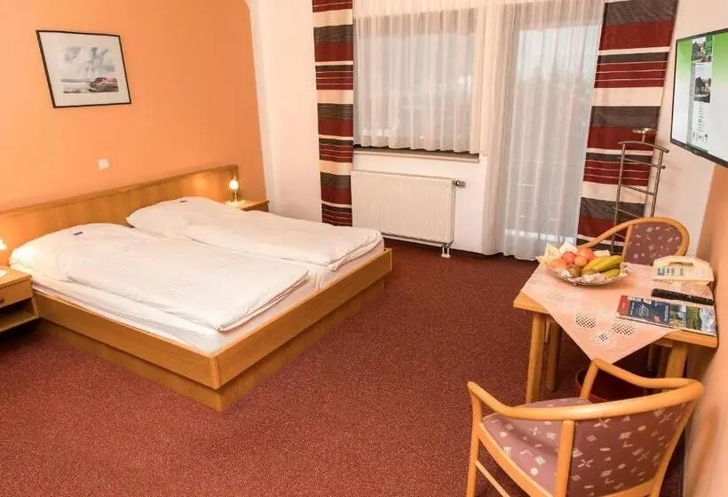 Quarto standart com varanda, Gästehaus Weber