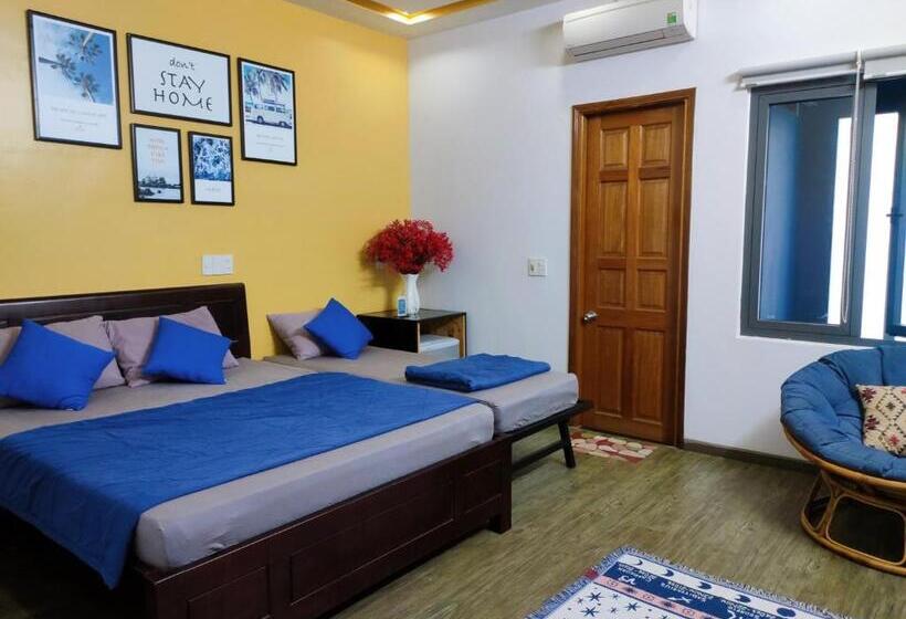 اتاق لوکس, Kontiki Danang Hostel