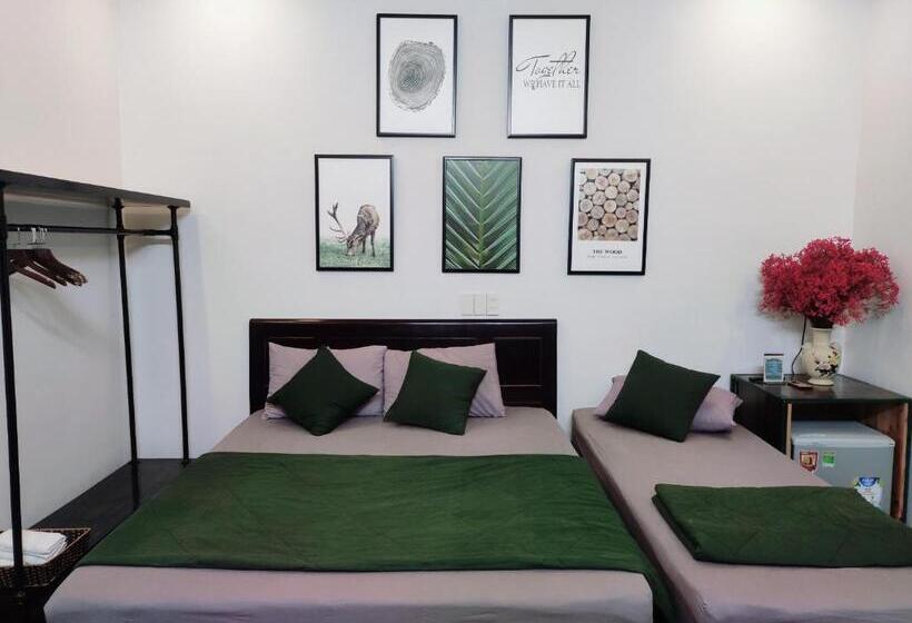 اتاق لوکس, Kontiki Danang Hostel