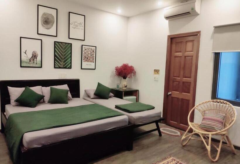 اتاق لوکس, Kontiki Danang Hostel