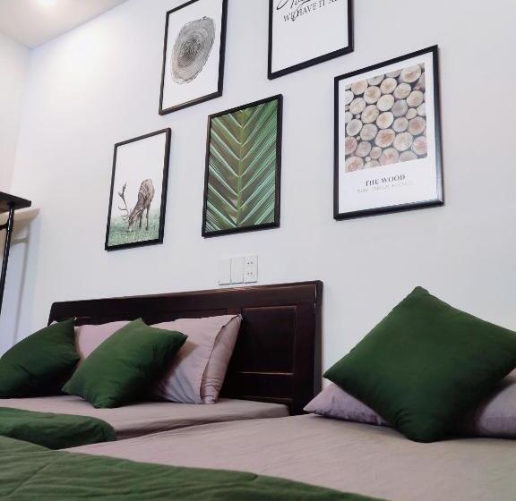 اتاق لوکس, Kontiki Danang Hostel