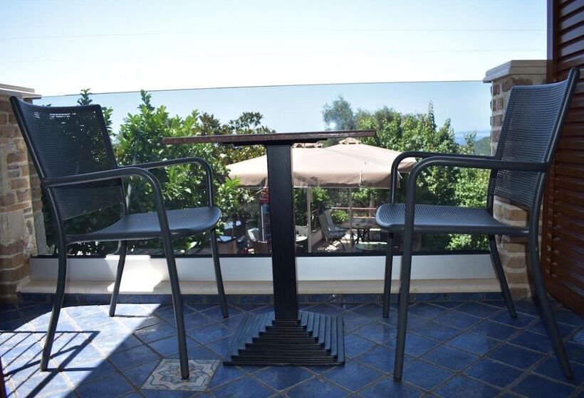 Номер Deluxe Вид на Море, Panorama Exclusive Suites