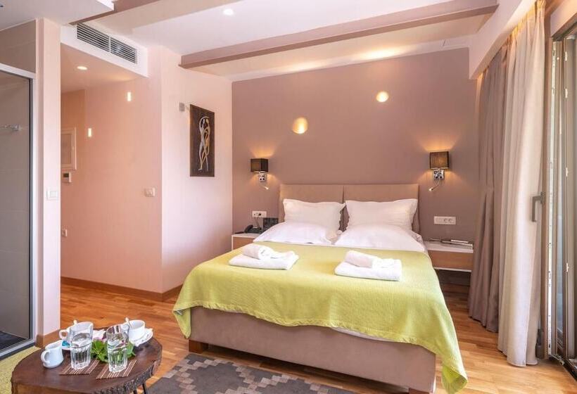 Номер Deluxe Вид на Море, Panorama Exclusive Suites