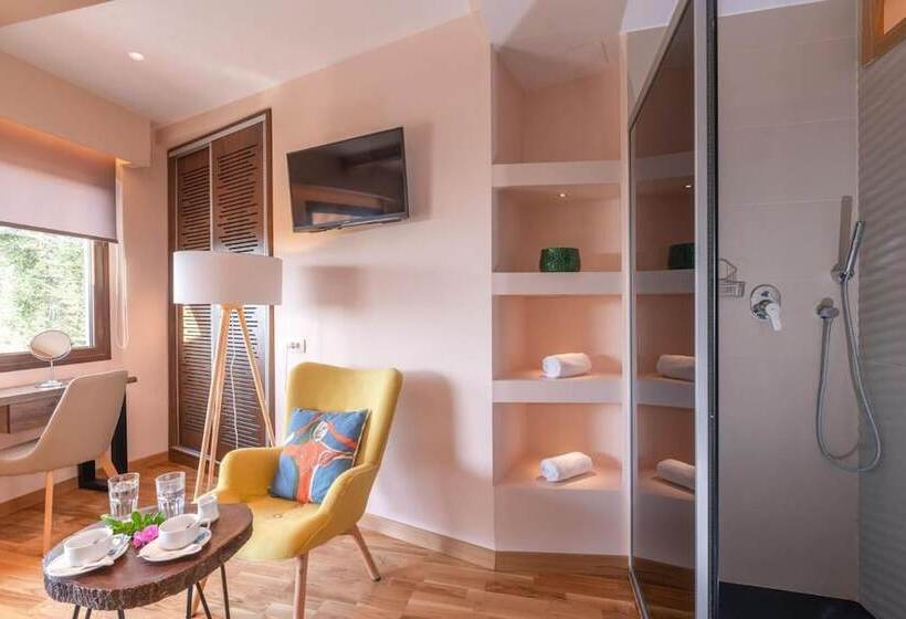 Номер Deluxe Вид на Море, Panorama Exclusive Suites