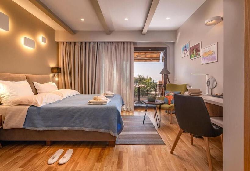 Номер Deluxe Вид на Море, Panorama Exclusive Suites