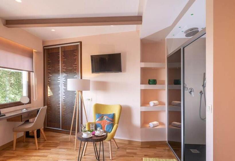 Номер Deluxe Вид на Море, Panorama Exclusive Suites