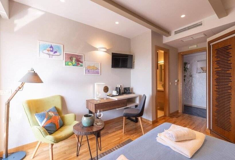 Номер Deluxe Вид на Море, Panorama Exclusive Suites