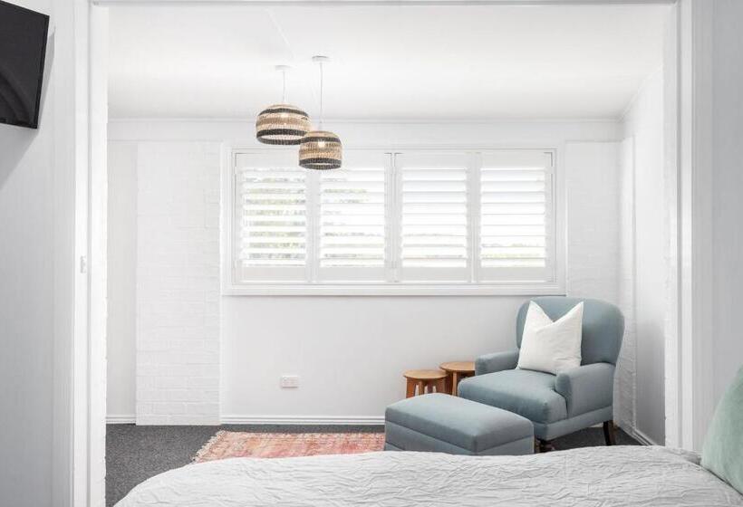 דירת דלוקס 2 חדרי שינה, Finns At Old Bar