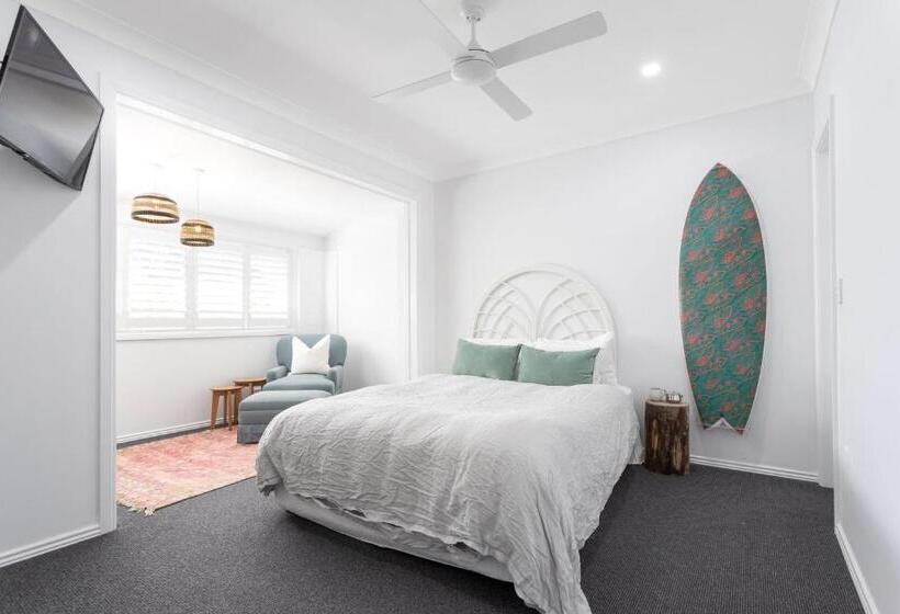 דירת דלוקס 2 חדרי שינה, Finns At Old Bar