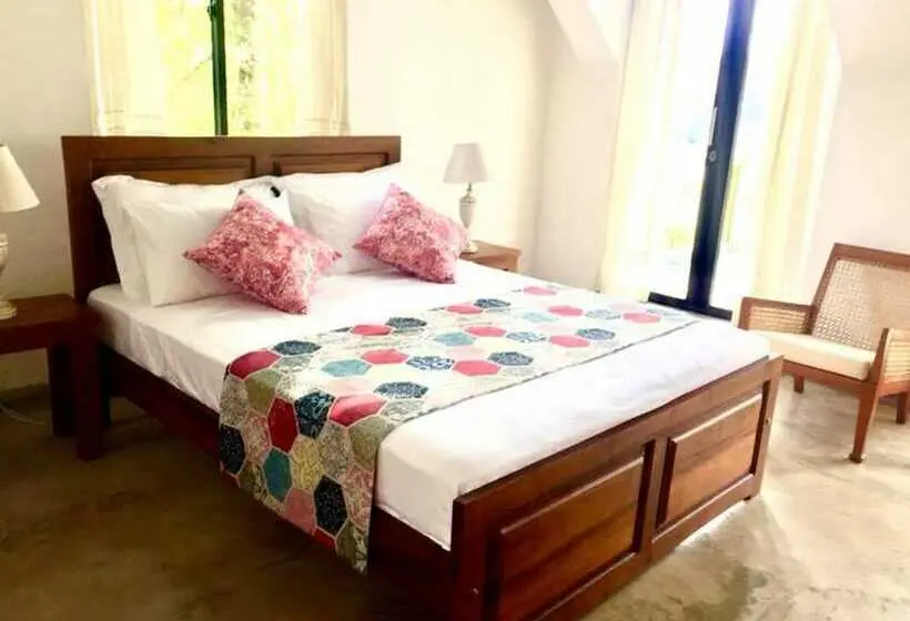 ダブルベッドスタンダードルーム, Villa Attikka