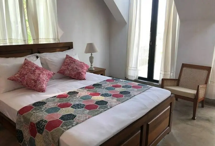 ダブルベッドスタンダードルーム, Villa Attikka
