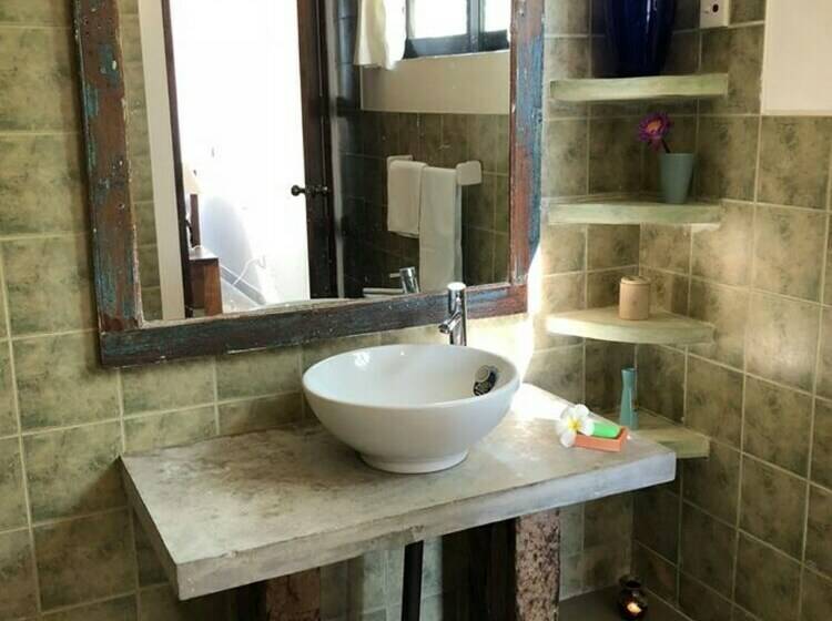 ダブルベッドスタンダードルーム, Villa Attikka