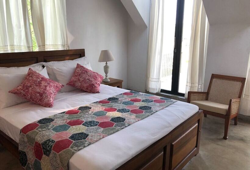 ダブルベッドスタンダードルーム, Villa Attikka