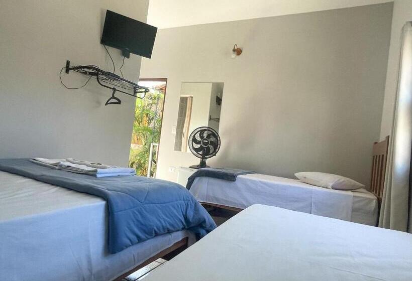 اتاق استاندارد چهار تخته, Dos Sonhos