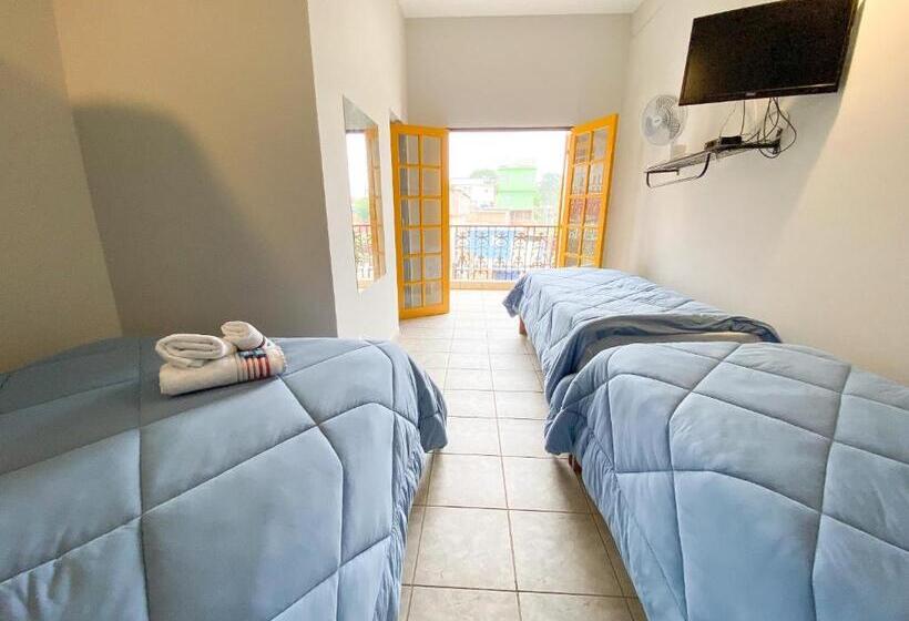 اتاق استاندارد چهار تخته, Dos Sonhos