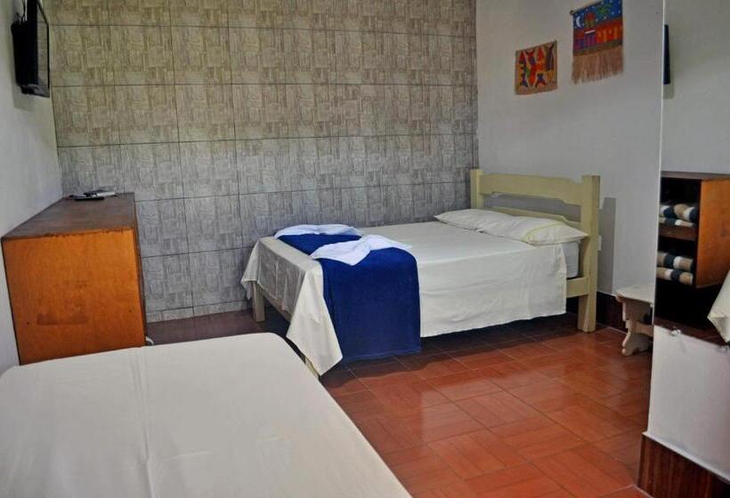 スタンダードトリプルルーム, Pousada Portal Da Chapada