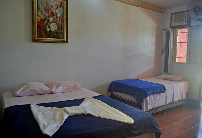 スタンダードトリプルルーム, Pousada Portal Da Chapada