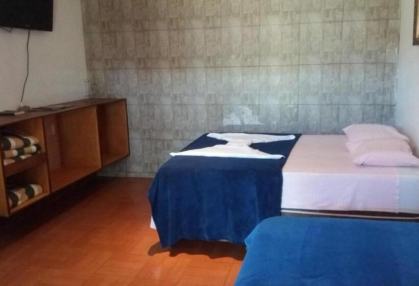 スタンダードトリプルルーム, Pousada Portal Da Chapada