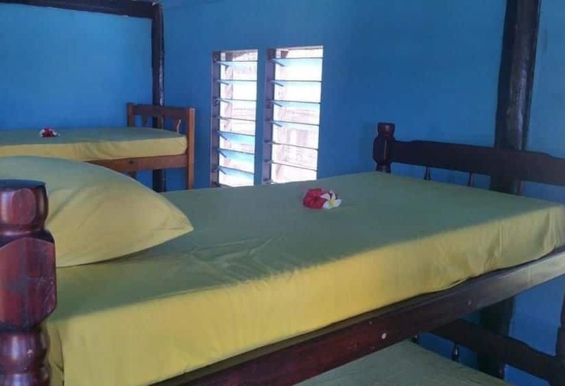 Кровать в Общей Комнате, Sunrise Lagoon Homestay